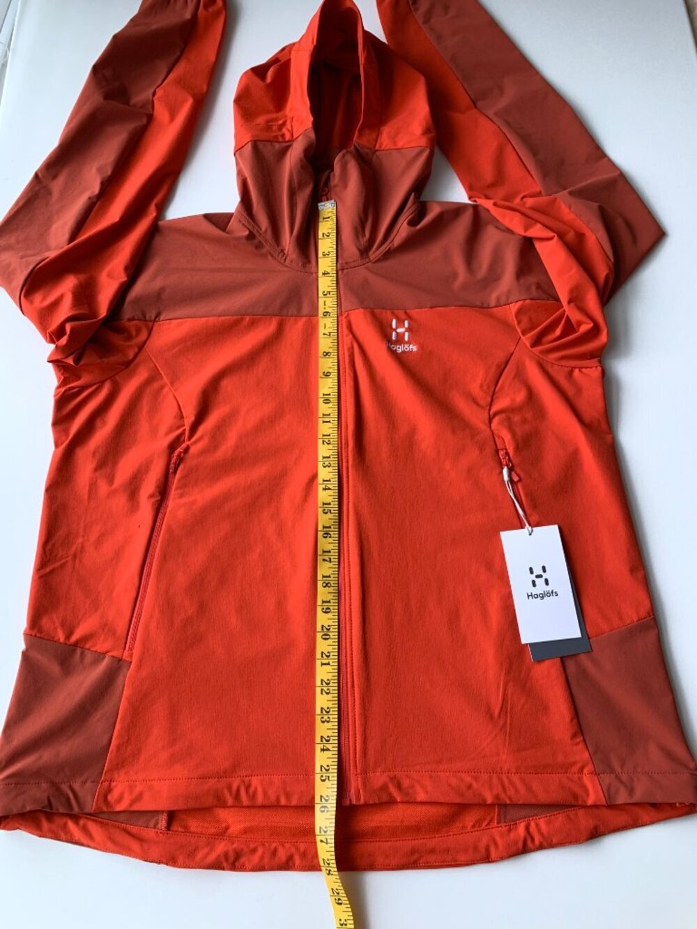 Haglofs Moran soft shell lightweight outdoor hoody Jacket women’s size XL - Picture 4 of 4